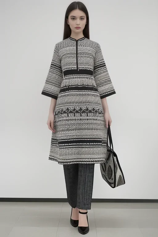 patterned line