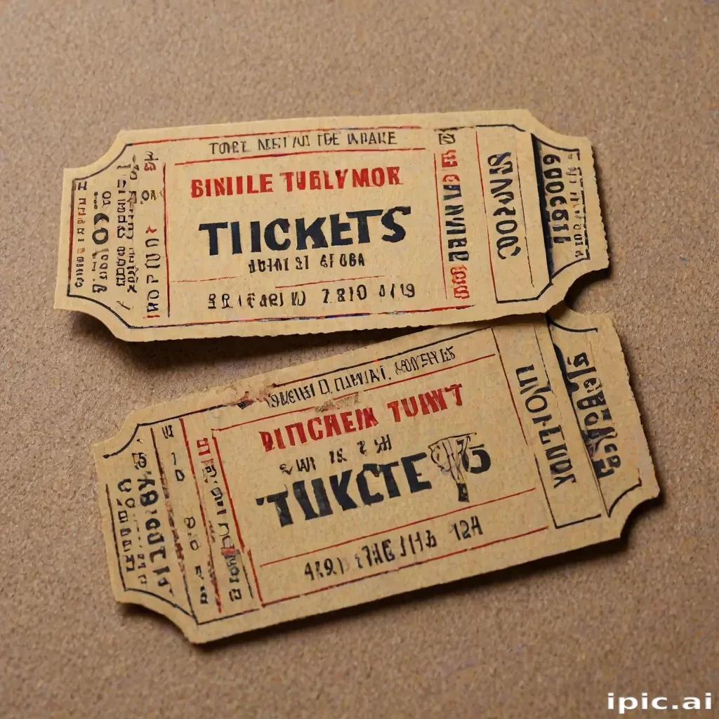 tickets png
