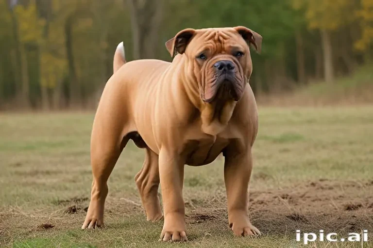 american bull pei dog breed
