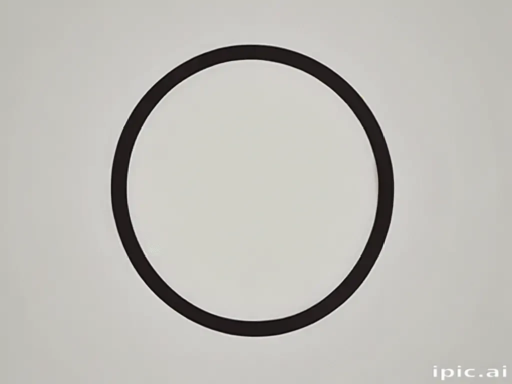 black circle transparent
