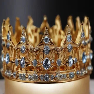 kings crown piercing