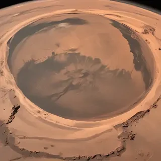 transparent mars