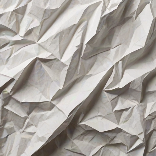 crinkled paper texture