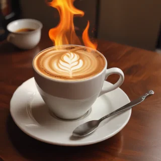 coffee aesthetic