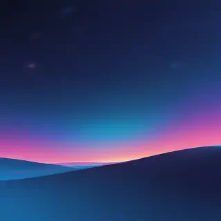 blue iphone wallpaper 4k