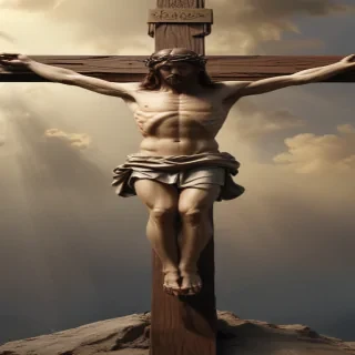 image of jesus on a cross