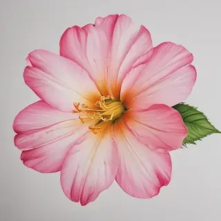 flower drawwing