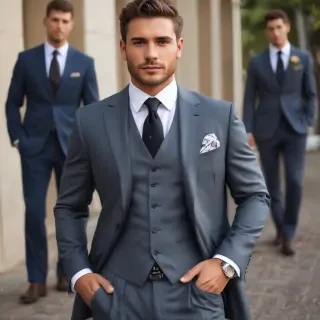 men in suits png