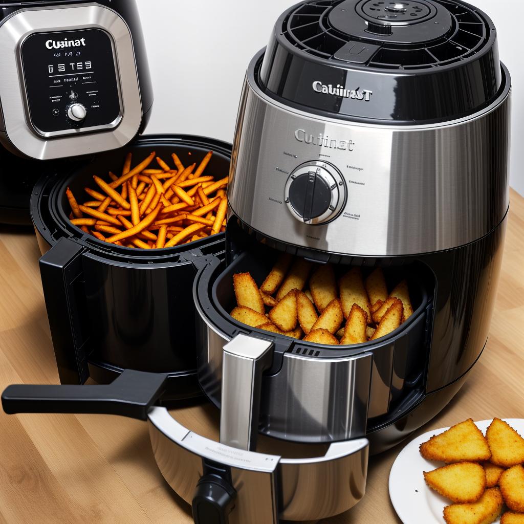 cuisinart air fryer toa 60