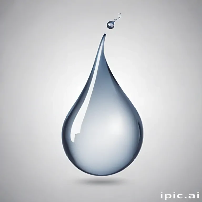 clipart drop of water
