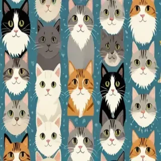wallpaper with cats