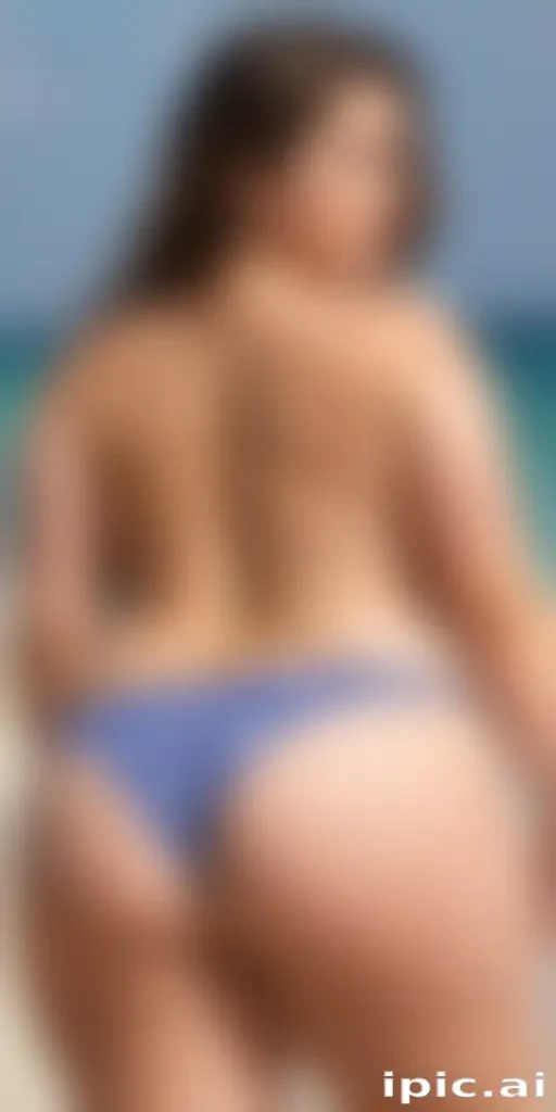 fat ass in bikini