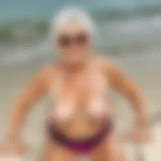 granny big tits bikini