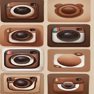instagram highlight covers brown