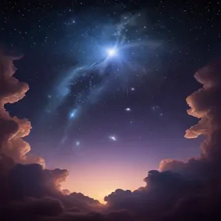 celestial background