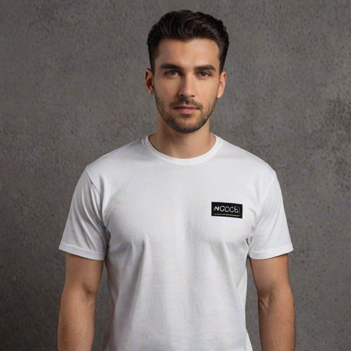 black mockup t shirt
