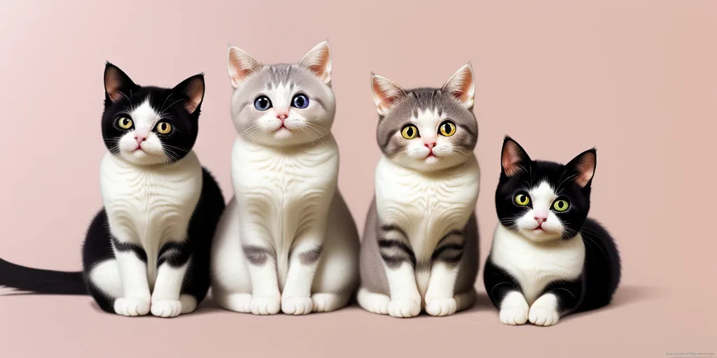 kawaii cats wallpaper
