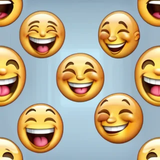 laughing emoji transparent