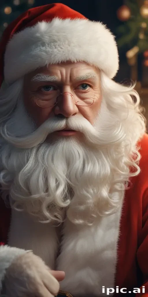 santa claus iphone wallpaper