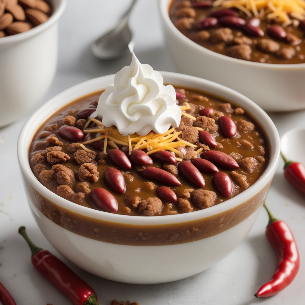 what dessert goes with chili