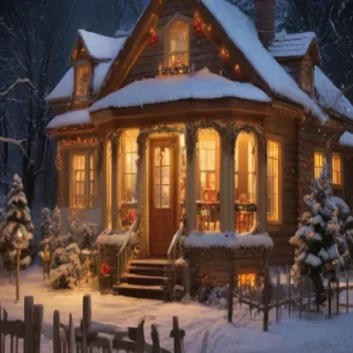christmas transparent