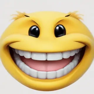 smiley face no background