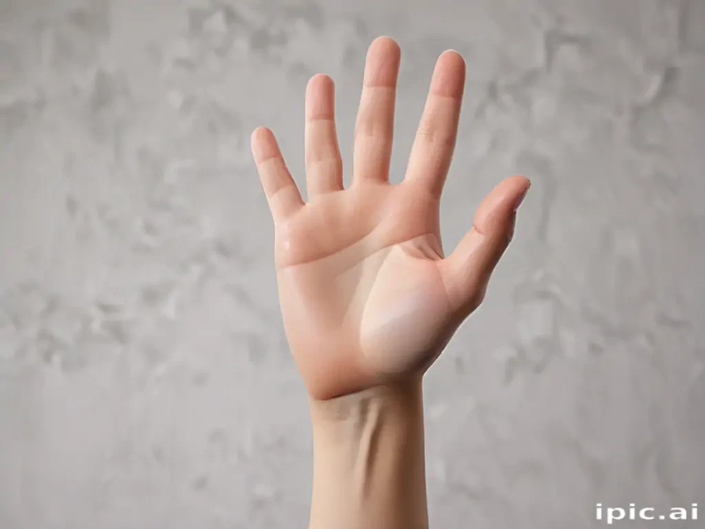 hand reaching png