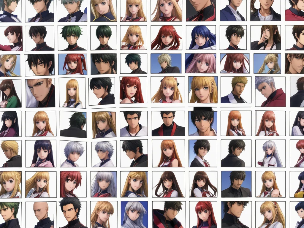 photos of anime characters