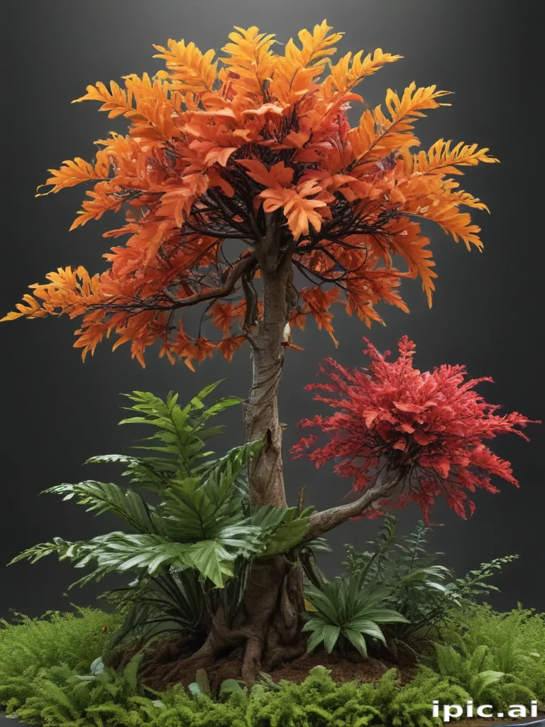 aesthetic plants png