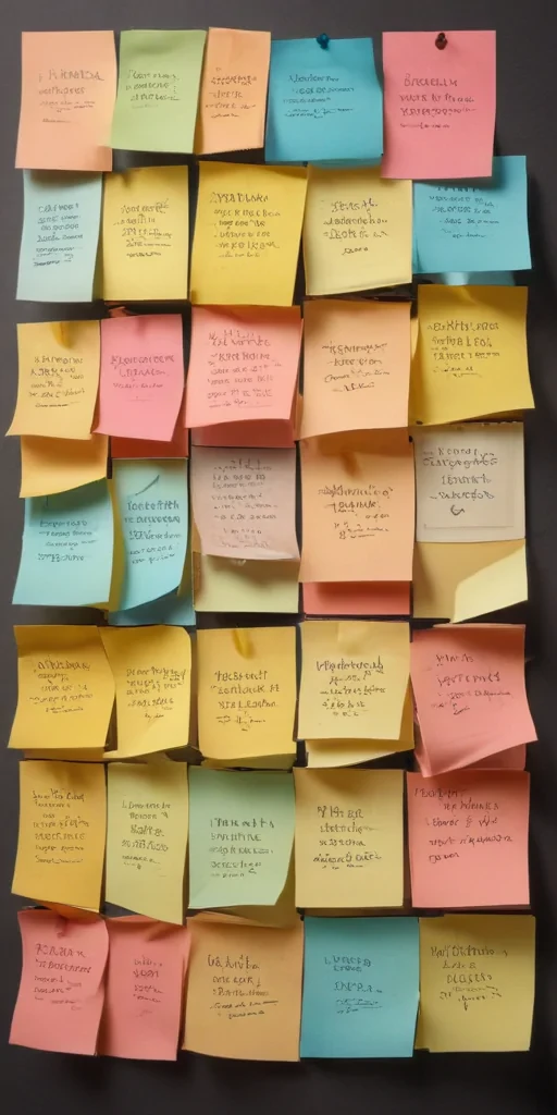 sticky notes png transparent