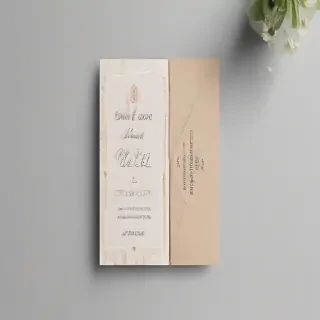 invitation mockup