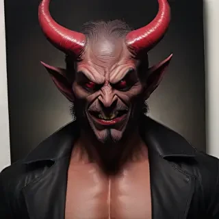 satan pic