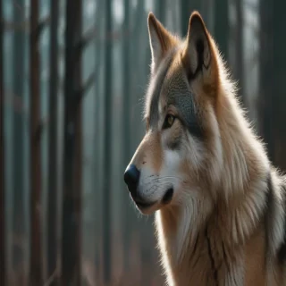wolf aesthetic