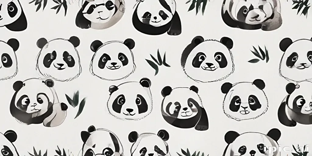 panda background