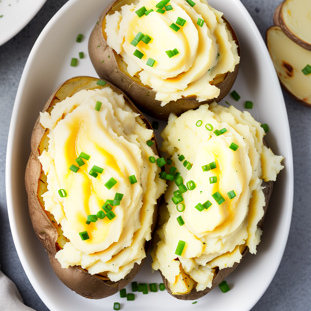twice baked potato mashed potatoes