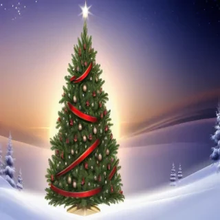 christmas tree wallpapers iphone