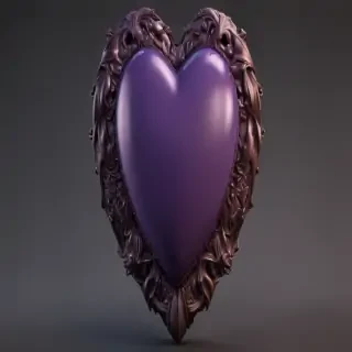 purple heart png
