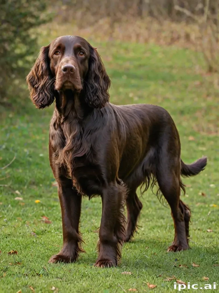 field spaniel dog breed