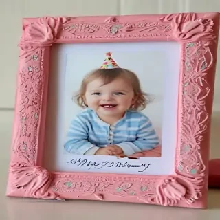 birthday frame