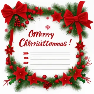 christmas border clipart