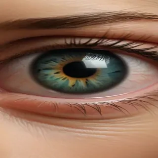 realistic eyeball png