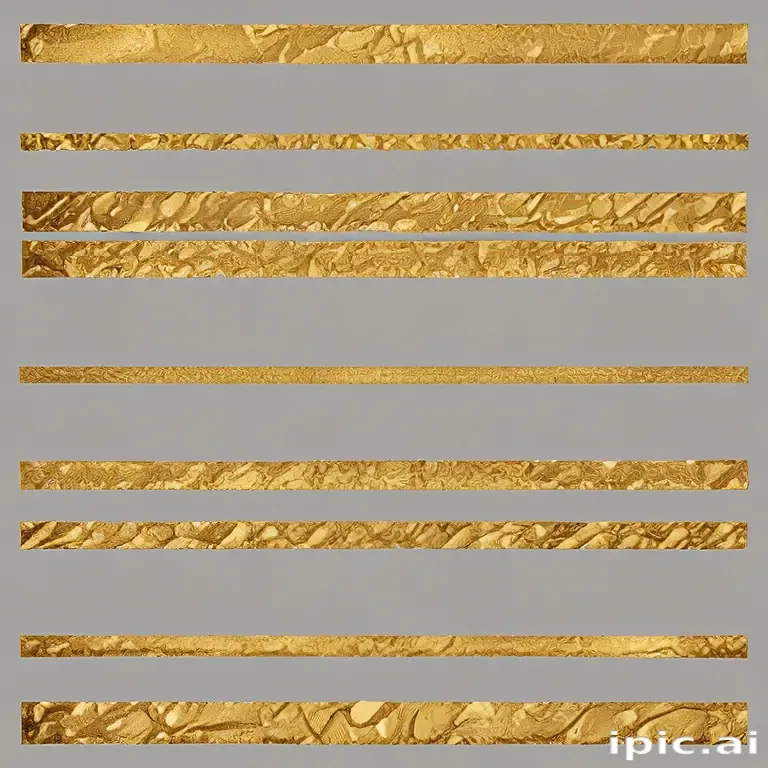 line gold png