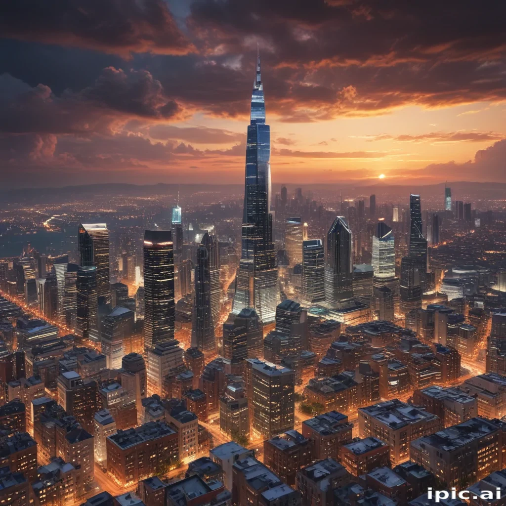 background skyline