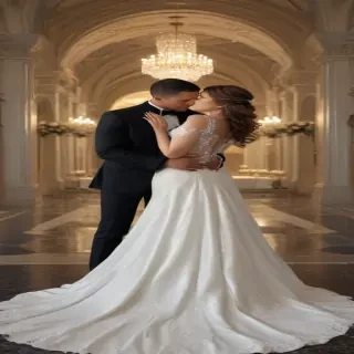 just married