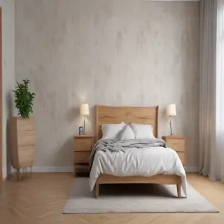 background of a bedroom