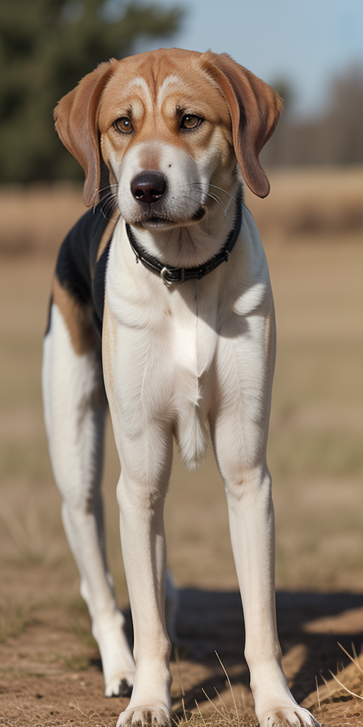 american lab foxhound