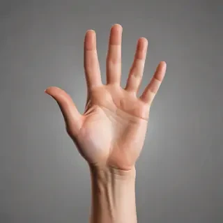 hand reaching out png