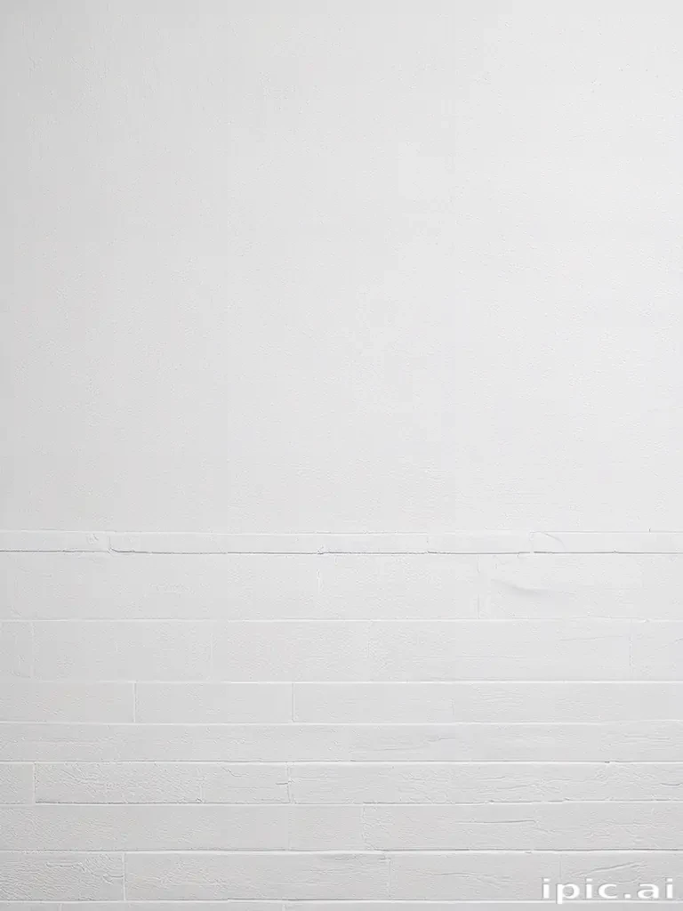 white wall paper