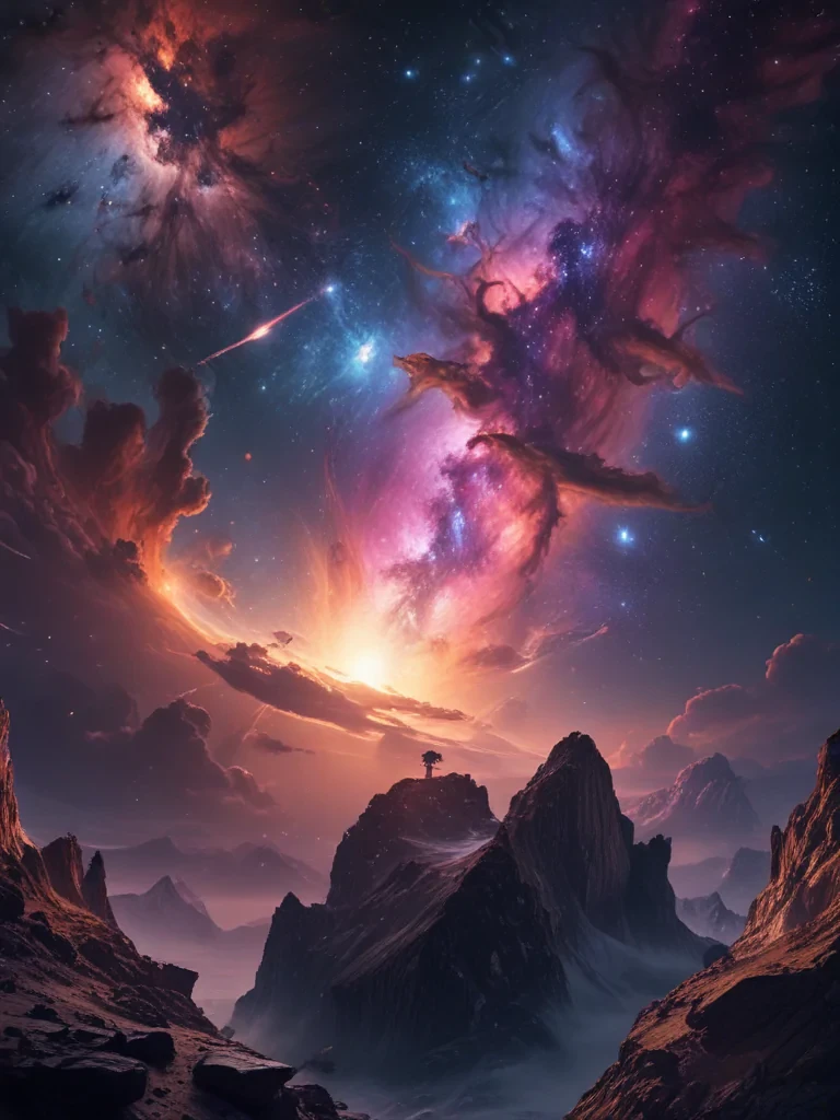 space wallpaper 4k phone