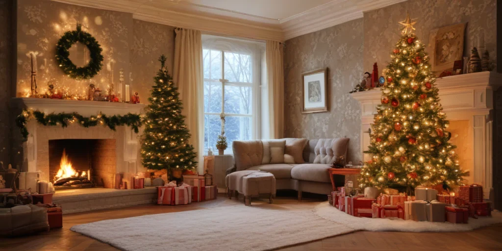wallpaper christmas aesthetic